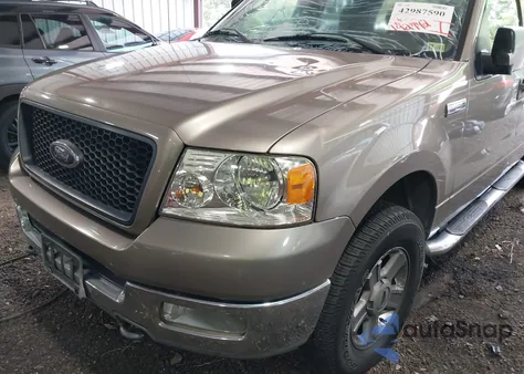 2004 Ford F-150 Fx4/Lariat/Xlt from USA, damaged, VIN 1FTPW14564KA99541